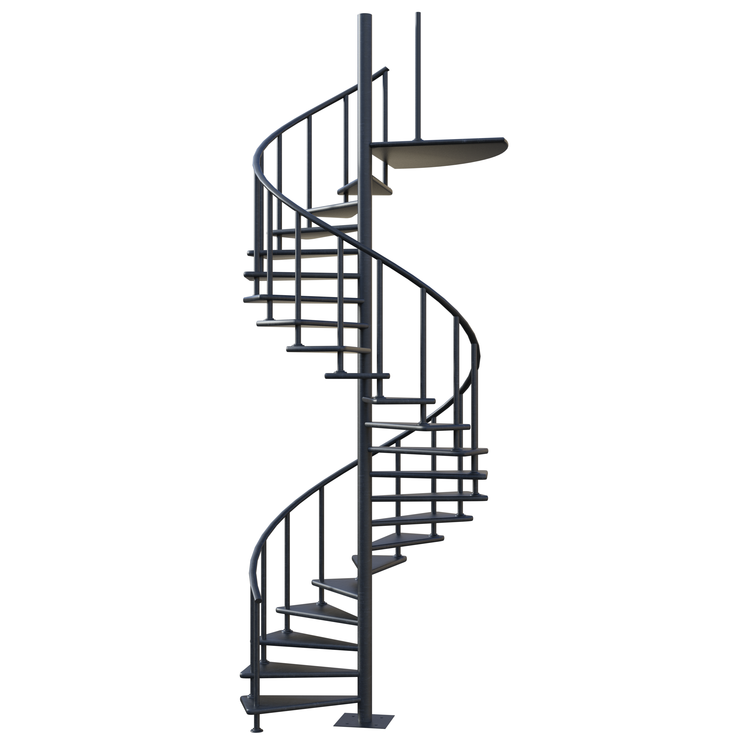 How to Calculate a Spiral Staircase, Step by Step